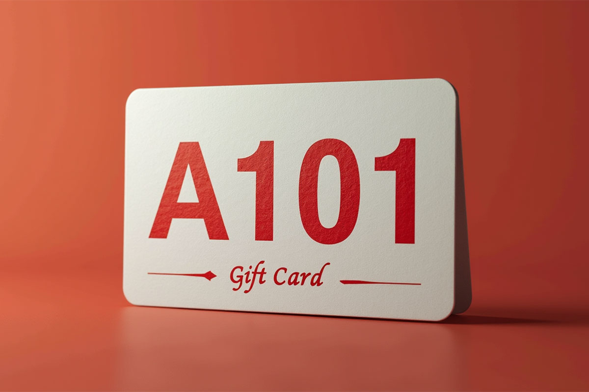 مزایای گیفت کارت A101