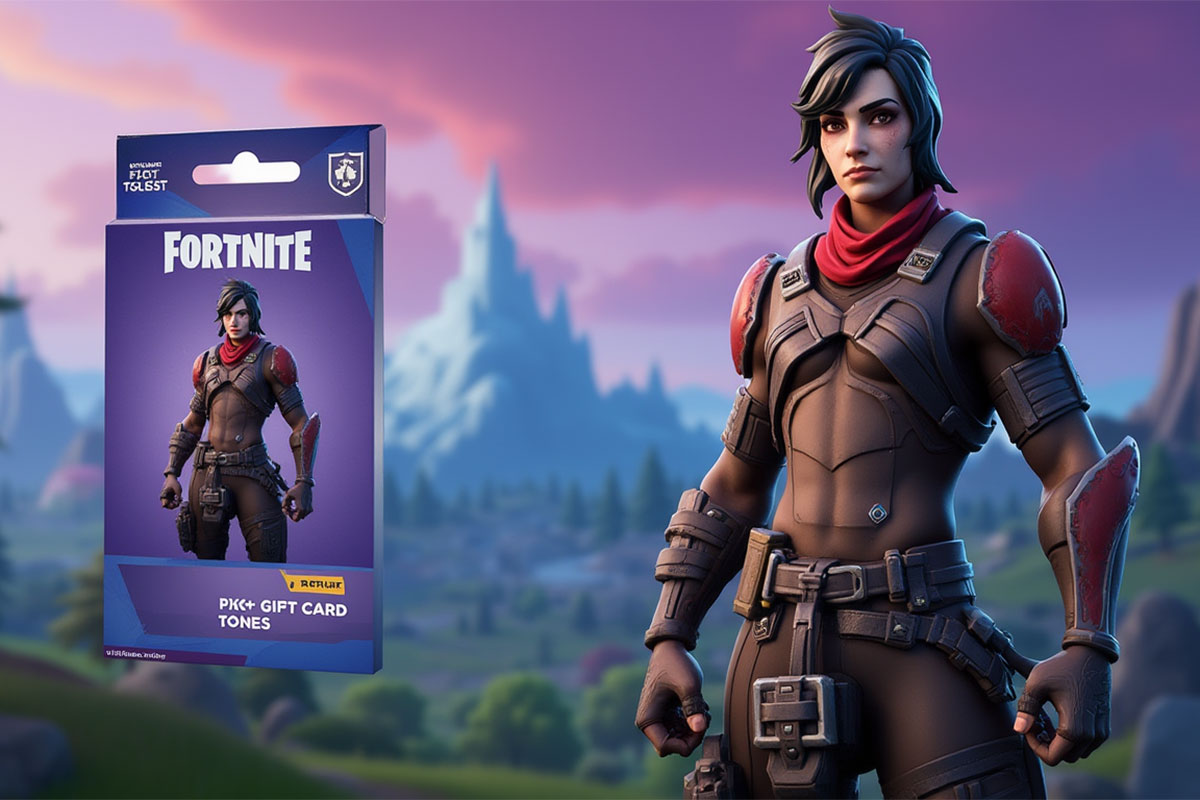 مزایای گیفت کارت فورتنایت