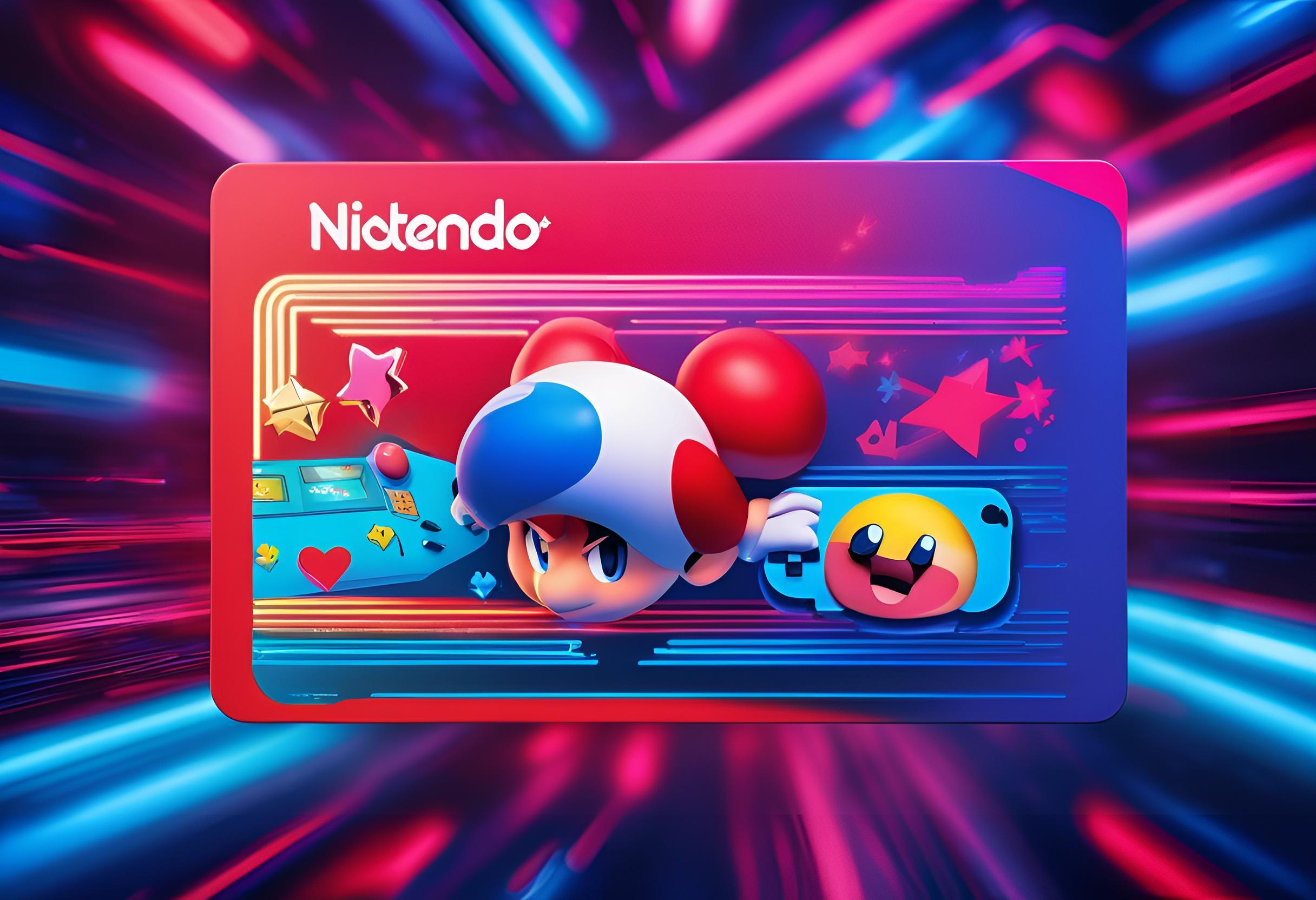 فعال سازی گیفت کارت نینتندو