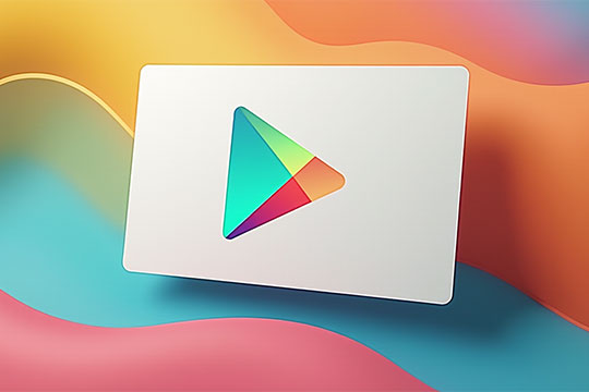 مراحل فعال‌سازی گیفت کارت گوگل پلی (پلی استور)