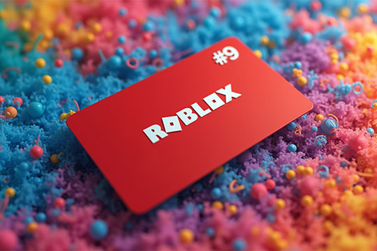 مراحل فعال‌سازی گیفت کارت روبلاکس