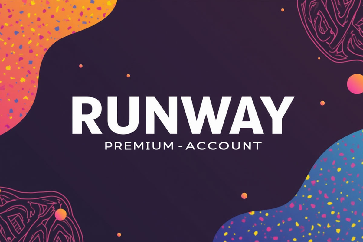 مزایای خرید اکانت پریمیوم Runway