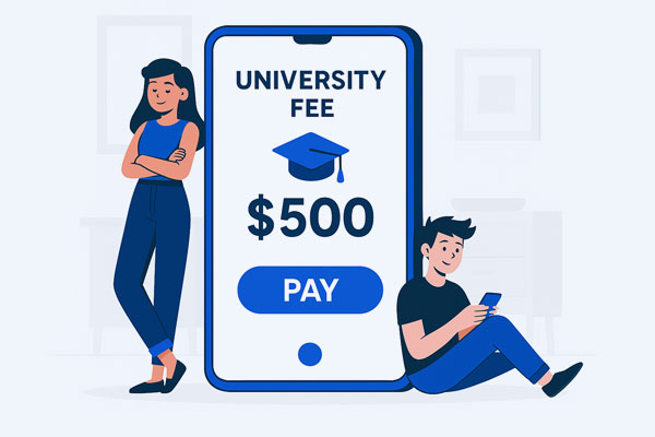 پرداخت اپلیکیشن فی