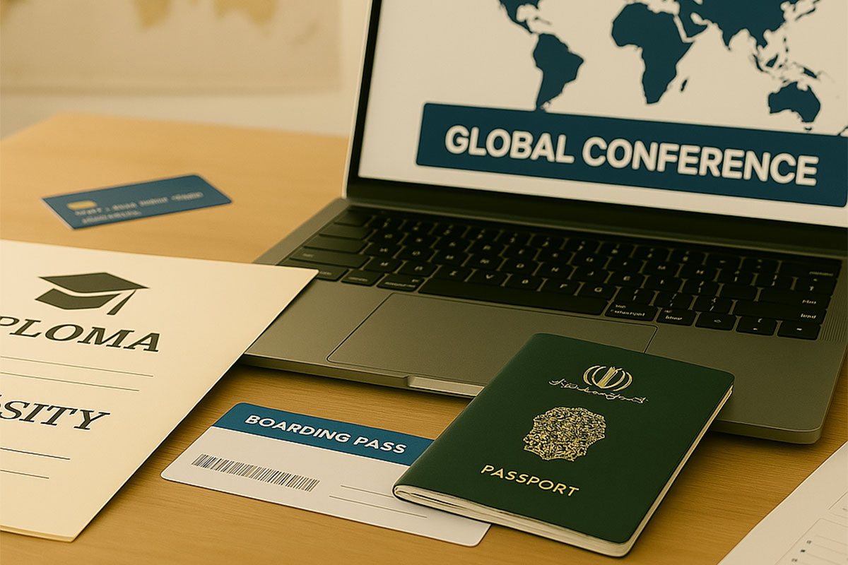 درباره هزینه شرکت در کنفرانس های بین المللی