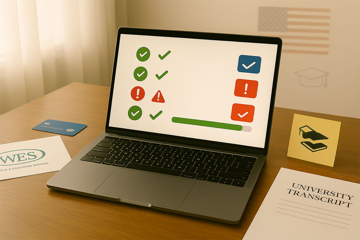 نکات مهم در پرداخت هزینه ارزیابی و استعلام مدارک تحصیلی توسط WES