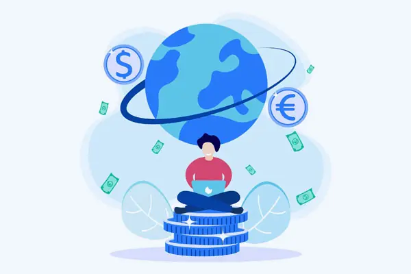 افتتاح حساب بین المللی