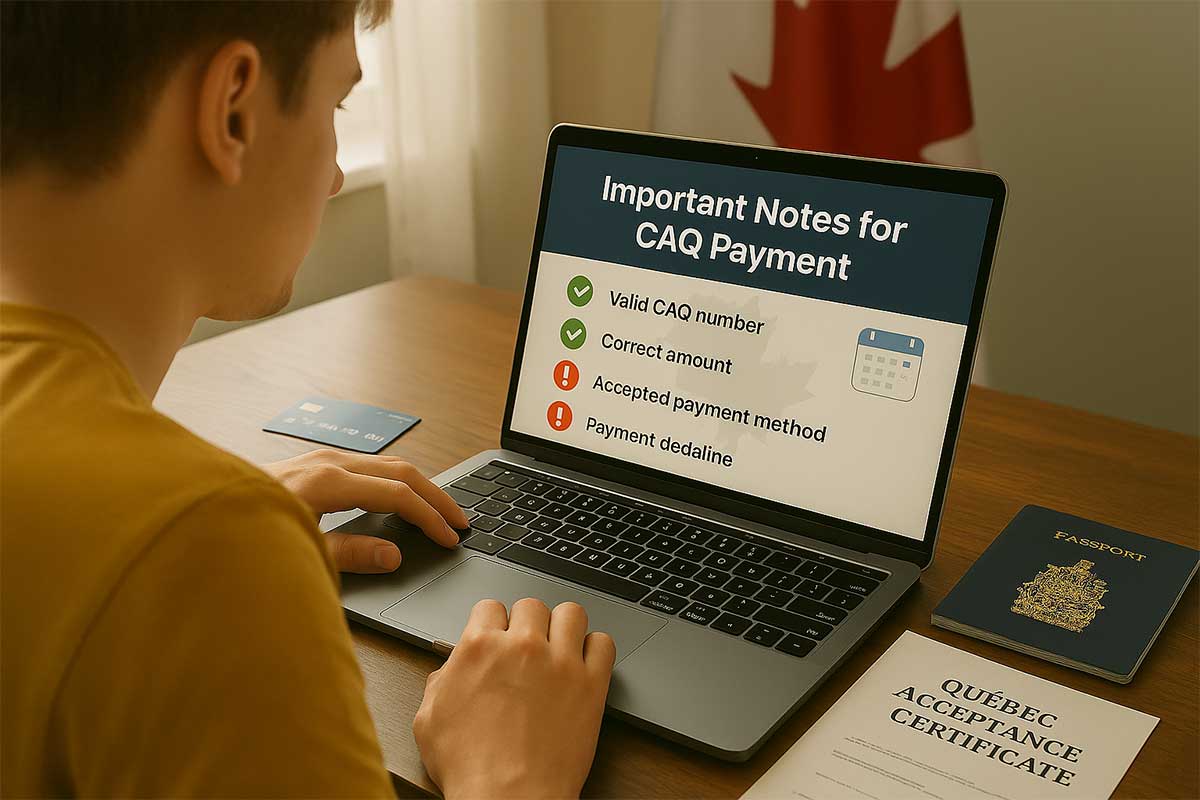 نکات مهم در پرداخت هزینه گواهی پذیرش کبک