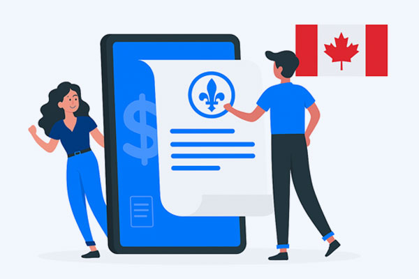 پرداخت هزینه گواهی پذیرش کبک