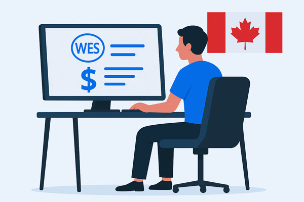 هزینه WES کانادا و آمریکا از ایران