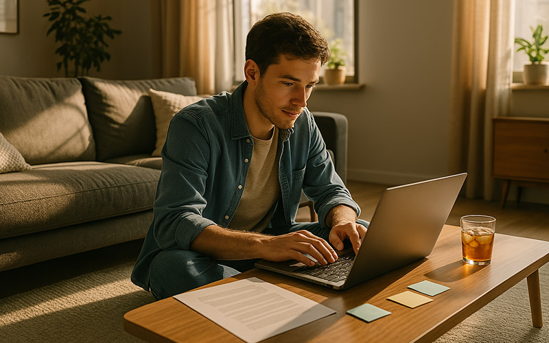 آموزش قدم به قدم نوشتن انگیزه نامه با ابزارهای هوش مصنوعی