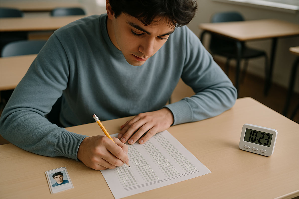 درباره آزمون آیمت