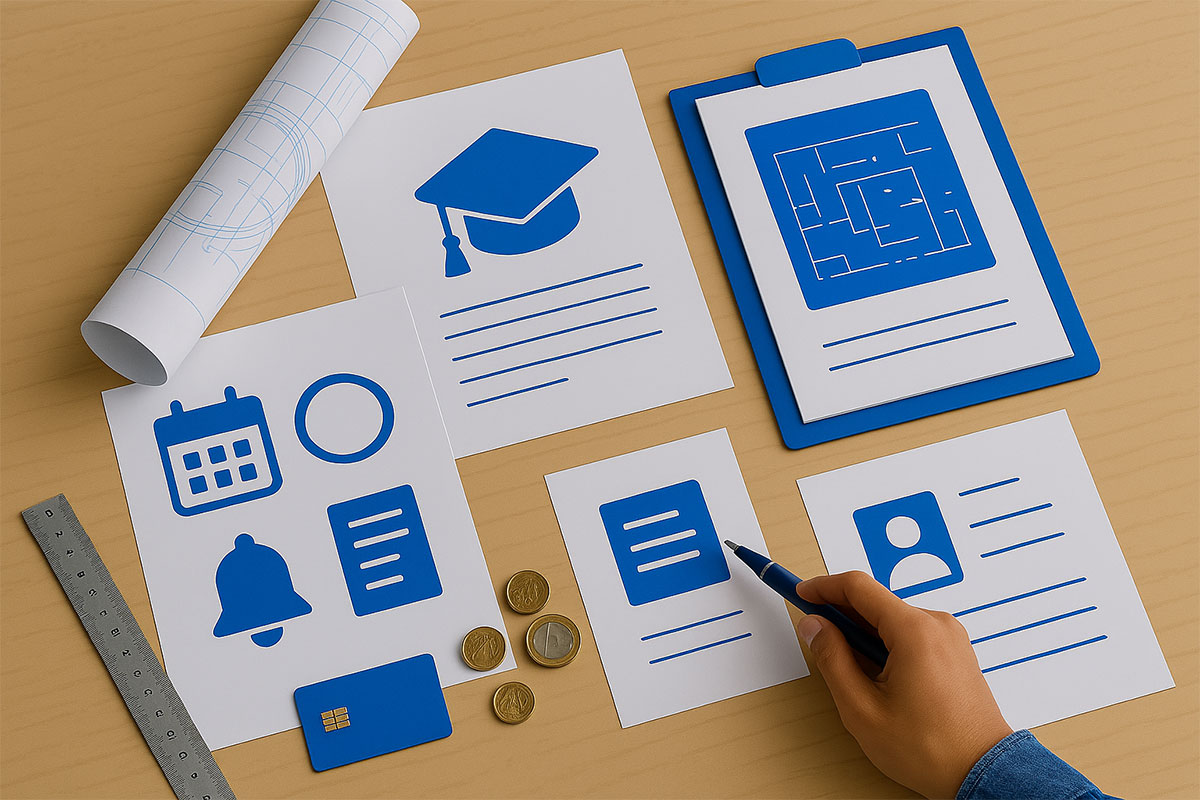 مدارک لازم برای درخواست ارزیابی انجمن مهندسین استرالیا