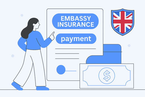 پرداخت هزینه بیمه انگلستان IHS