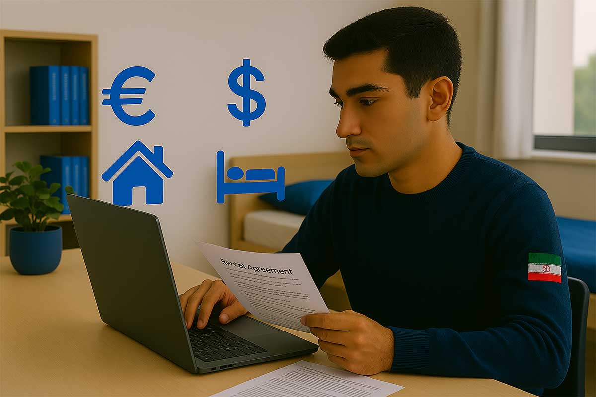 نکات مهم در پرداخت هزینه اجاره خوابگاه دانشجویی در خارج از کشور