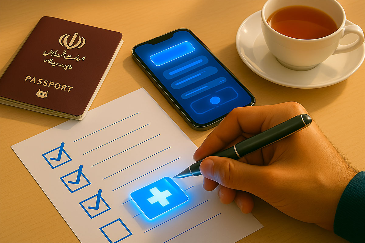 نکات مهم پیش از پرداخت هزینه بیمه سفارت انگلیس