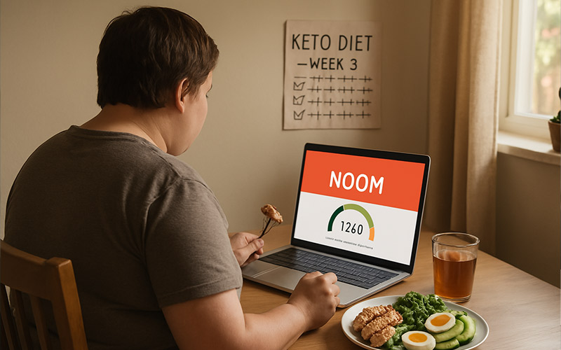 هوش مصنوعی Noom؛ وقتی هوش مصنوعی متخصص تغذیه می‌شود!