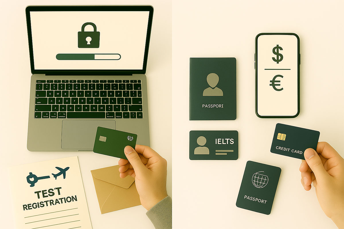 پرداخت هزینه آزمون آیلتس در ایران و سایر کشورها