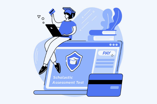 پرداخت هزینه آزمون SAT
