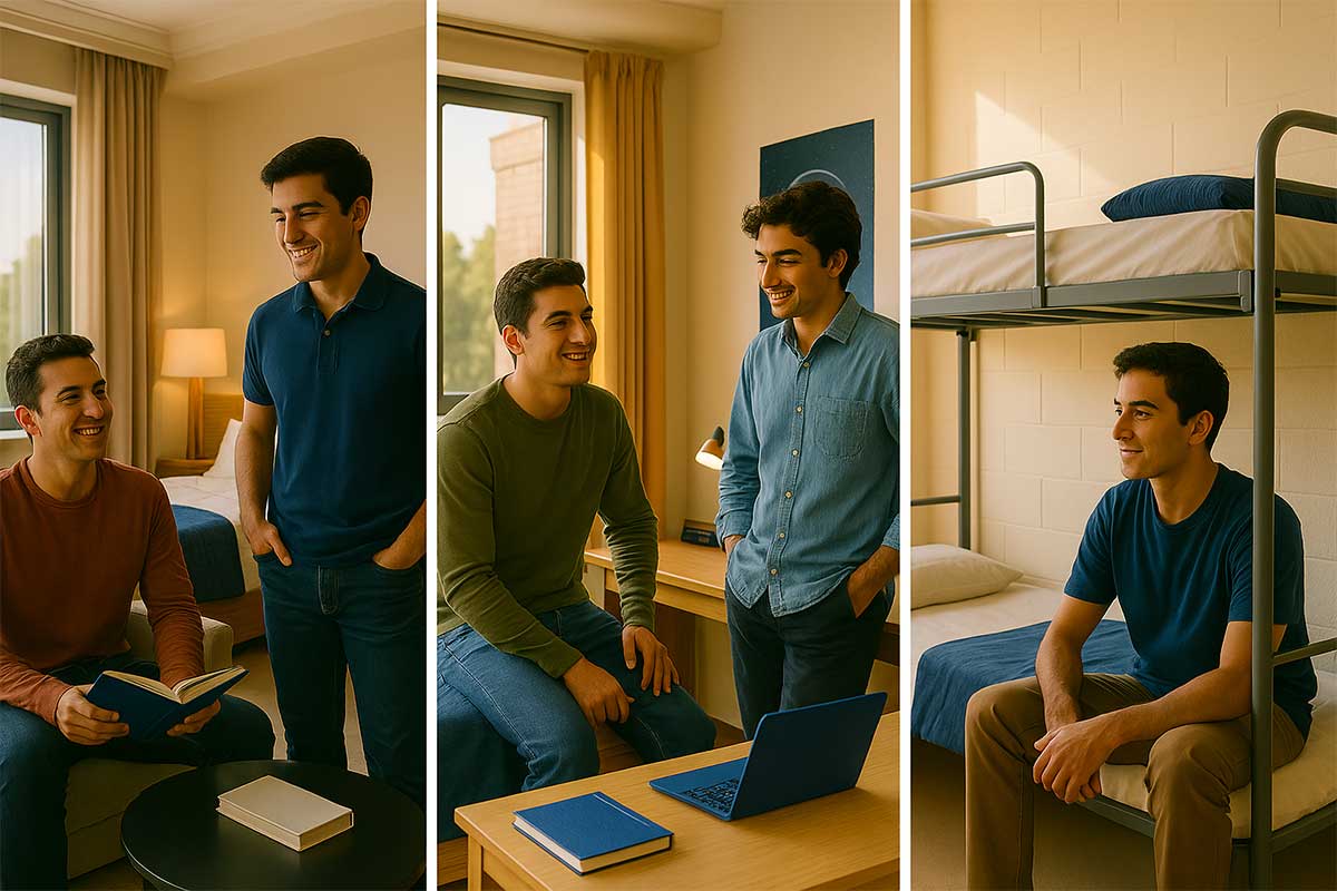 انواع خوابگاه دانشجویی خارجی