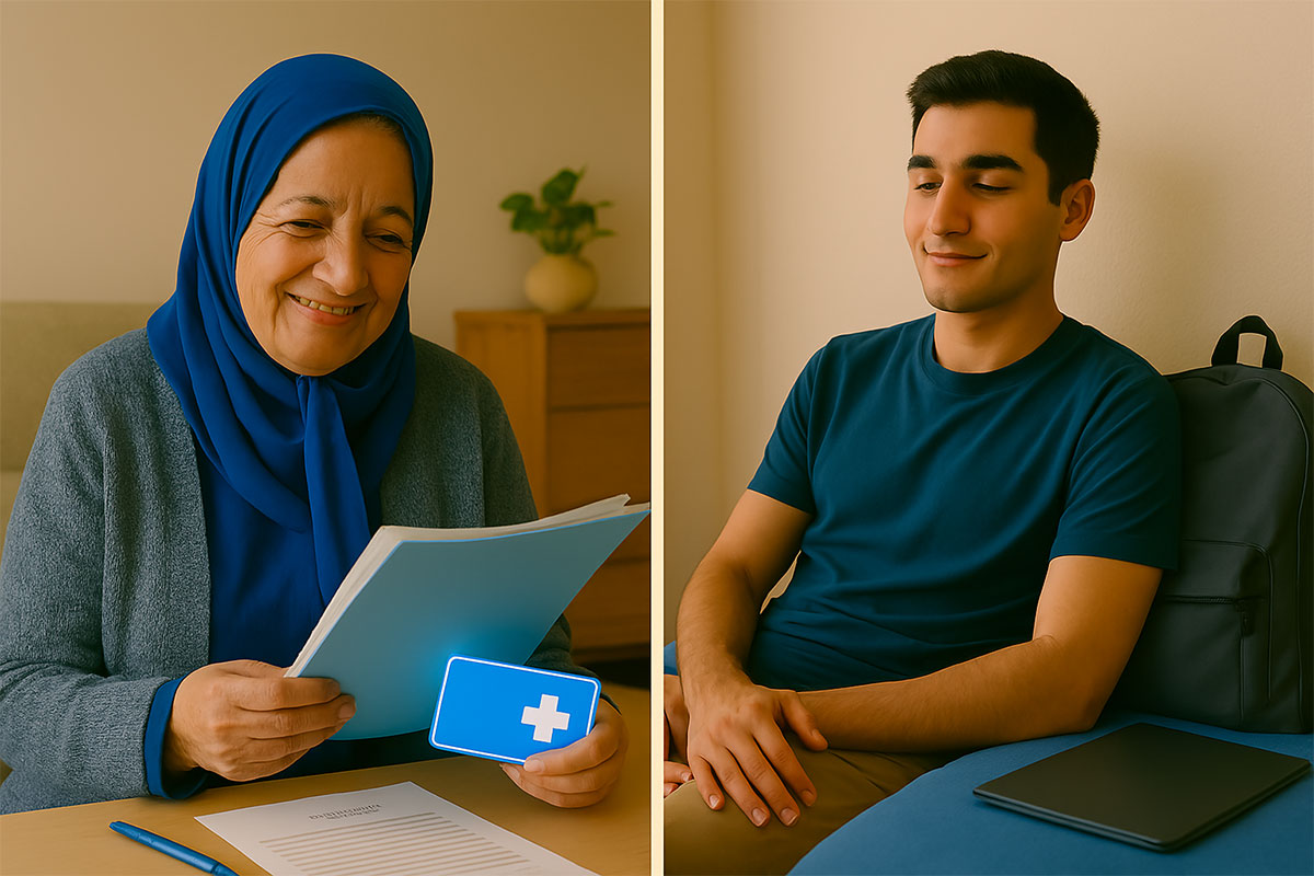 چه کسانی از پرداخت IHS معاف هستند؟