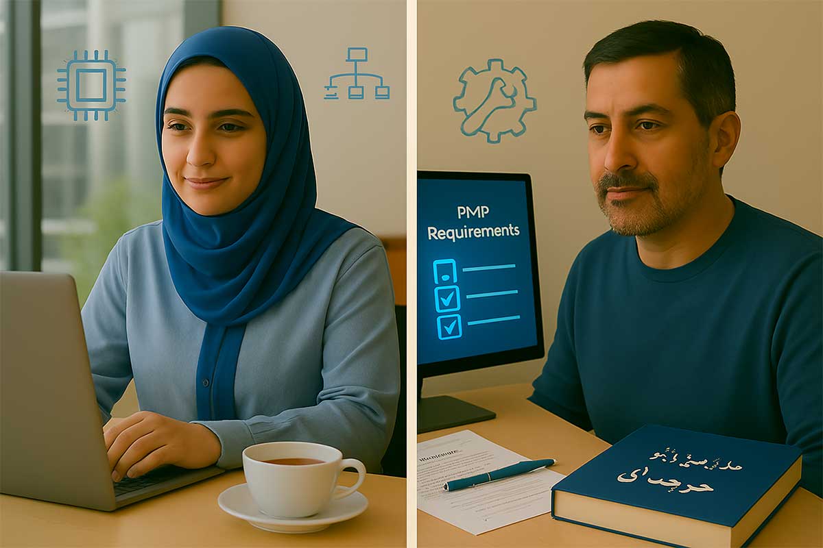 پرداخت آزمون PMP و شرکت در آن برای چه کسانی مناسب است