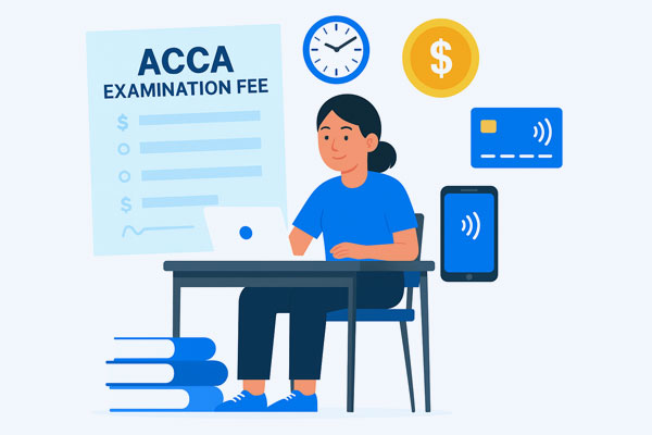 پرداخت هزینه آزمون ACCA