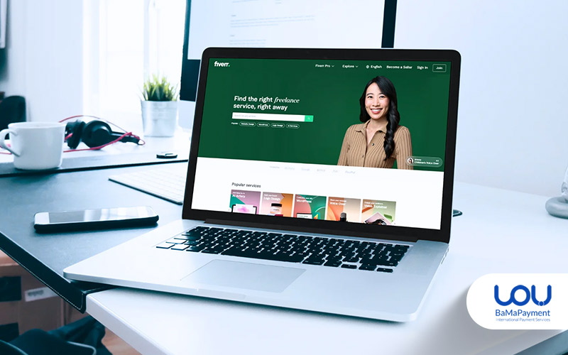 1- فایور (Fiverr)؛ بهترین سایت فریلنسری خارجی با دسته‌بندی متنوع برای تازه‌کارها