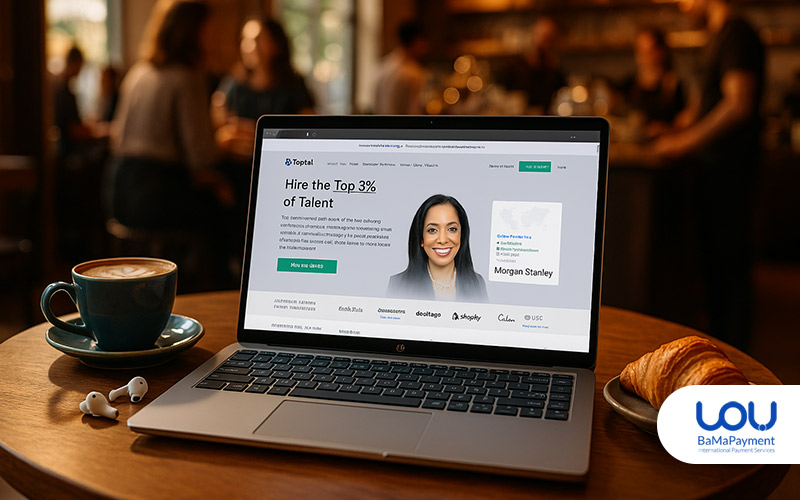 2- تاپ‌تال (Toptal)؛ بهترین سایت فریلنسری خارجی برای برنامه‌نویسان و متخصصان حرفه‌ای