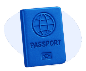 پرداخت هزینه سفارت و پاسپورت