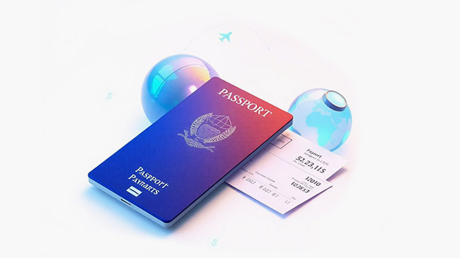 پرداخت ارزی برای مسافرت