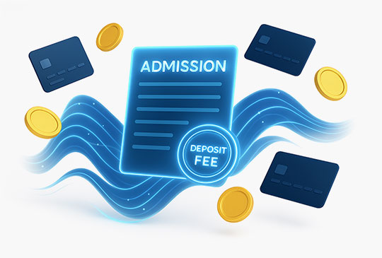 درباره دیپازیت فی یا ادمیشن فی
