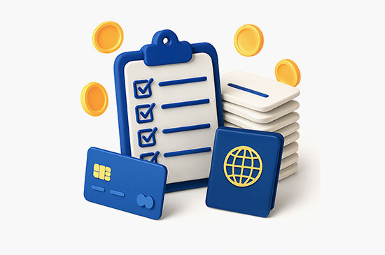 مدارک مورد نیاز برای پرداخت هزینه WES از ایران