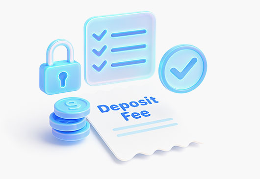 نکات مهم قبل از پرداخت Deposit Fee
