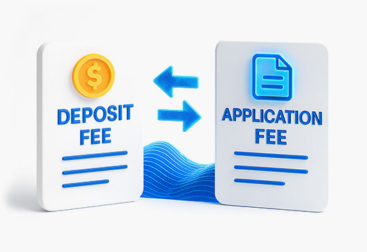 تفاوت دیپازیت فی و اپلیکیشن فی