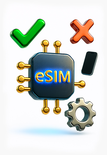 مزایا و معایب eSIM