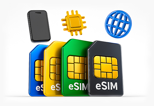 انواع eSIM