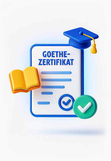 درباره آزمون Goethe-Zertifikat