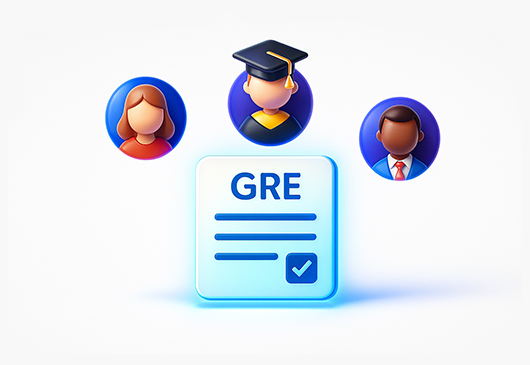 ثبت نام آزمون GRE برای چه کسانی مناسب است؟