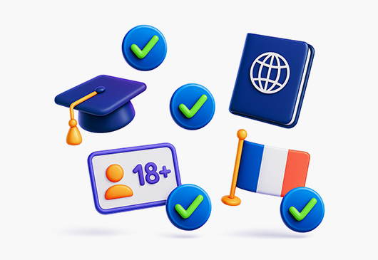 شرایط لازم برای ثبت نام لاتاری