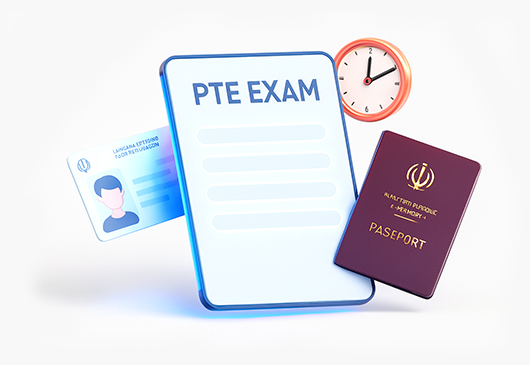 شرایط شرکت در آزمون PTE برای ایرانیان
