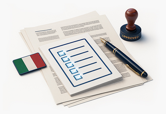 پرداخت هزینه تاییدیه دیپلم ایتالیا در چیمه آ