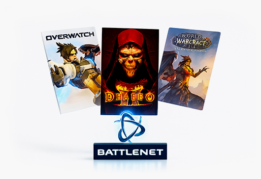 محبوب‌ترین بازی‌های بتل نت