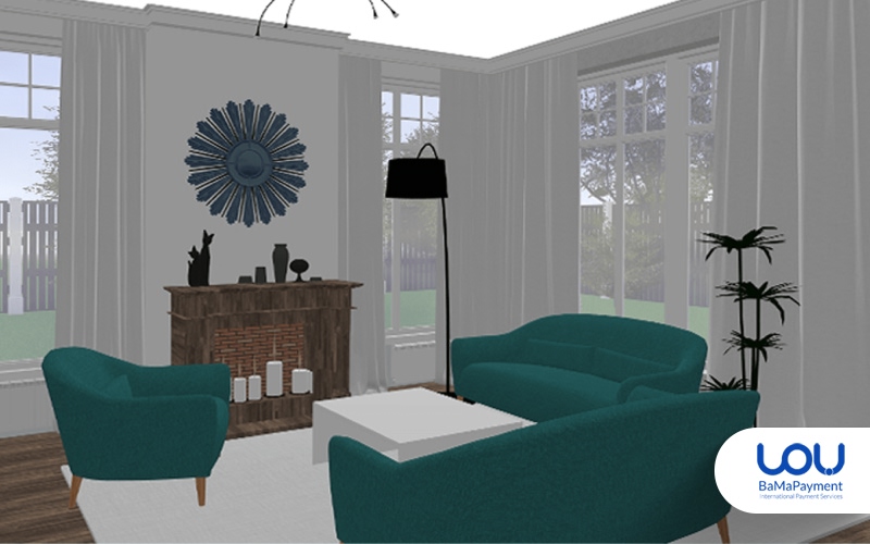 بهترین ابزارهای هوش مصنوعی چیدمان منزل