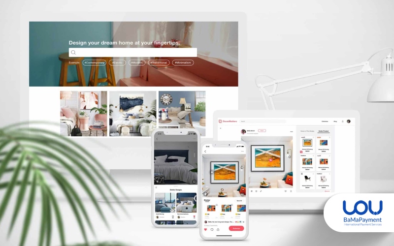 ابزار هوش مصنوعی چیدمان منزل DecorMatters