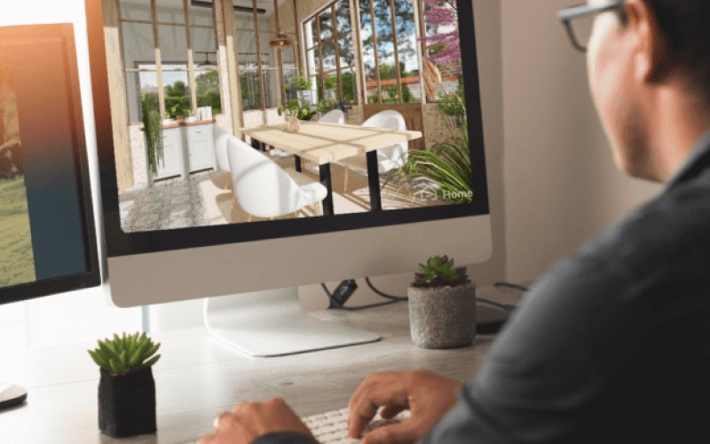 هوش مصنوعی چیدمان منزل