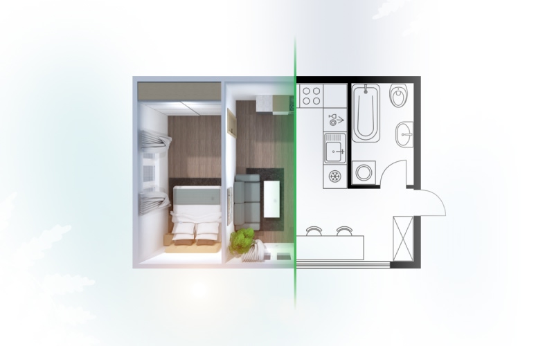 هوش مصنوعی چیدمان منزل