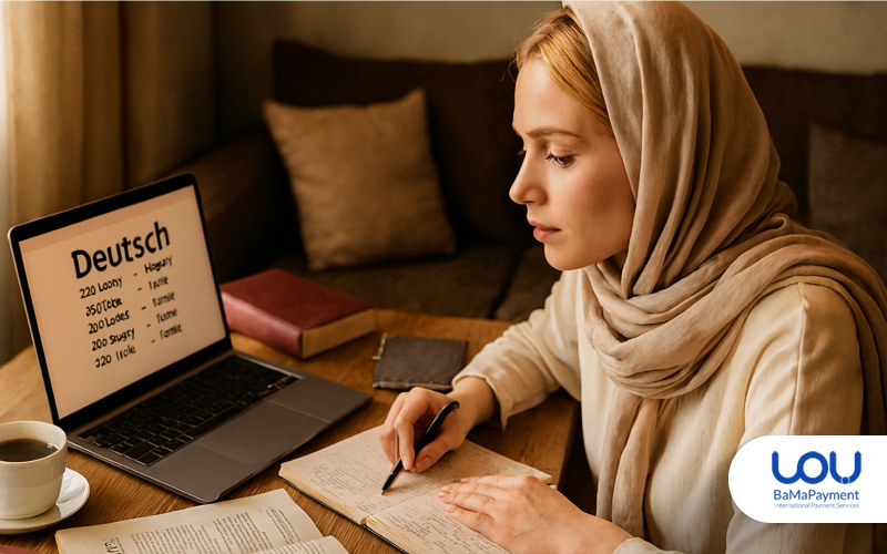 آزمون های زبان آلمانی برای مهاجرت