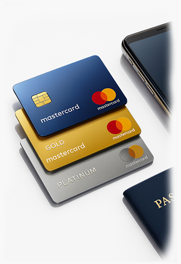 خرید مسترکارت فیزیکی