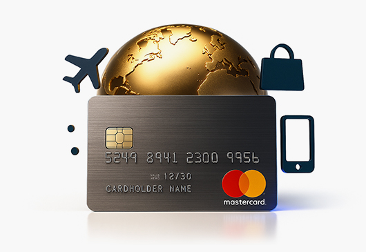 مسترکارت فیزیکی، ابزار پرداخت جهانی در تمامی کشورهای جهان