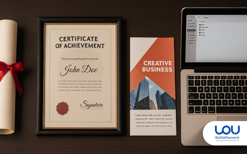 ساخت پورتفولیو